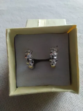Pendientes Plata Ley 925 nuevos