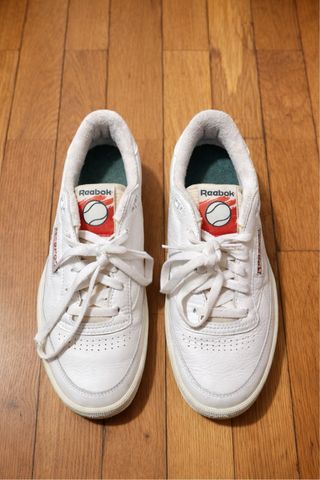 Zapatillas Reebok Clásicas Blancas Retro