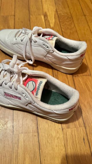 Zapatillas Reebok Clásicas Blancas Retro