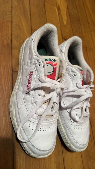 Zapatillas Reebok Clásicas Blancas Retro