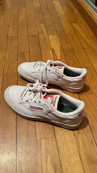 Zapatillas Reebok Clásicas Blancas Retro