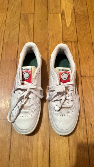 Zapatillas Reebok Clásicas Blancas Retro