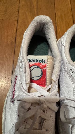 Zapatillas Reebok Clásicas Blancas Retro