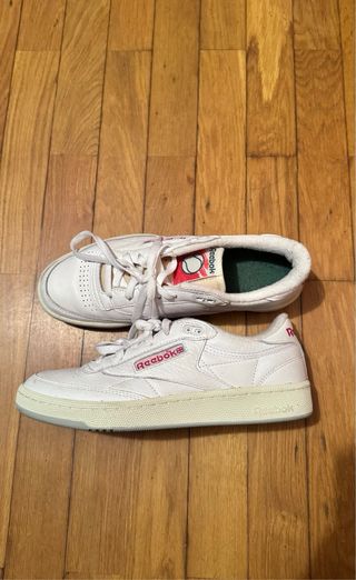 Zapatillas Reebok Clásicas Blancas Retro