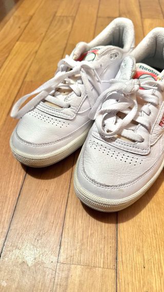 Zapatillas Reebok Clásicas Blancas Retro