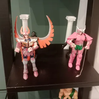 Caballeros del Zodiaco Bronce Bandai 1986
