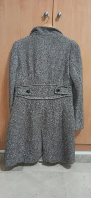 Abrigo Zara Gris