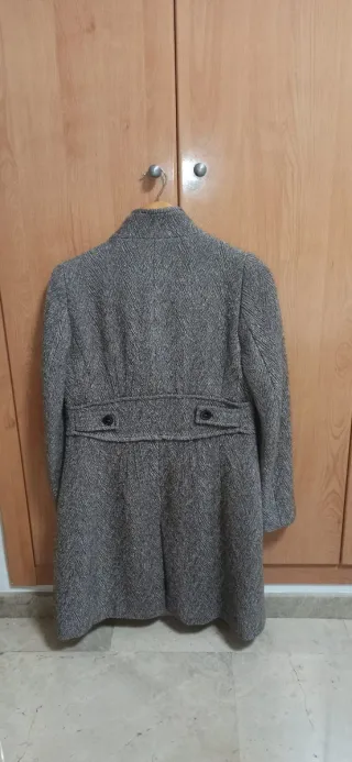 Abrigo Zara Gris