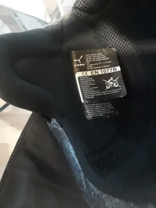 Casco esquí niña CEBE talla XXS 50_52 cm