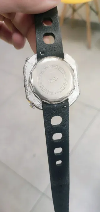 Orologio diver Difor 21 Jewels Super Etanche