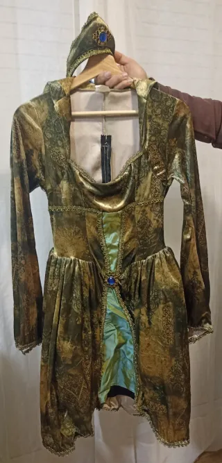 Disfraz Princesa Medieval Talla M