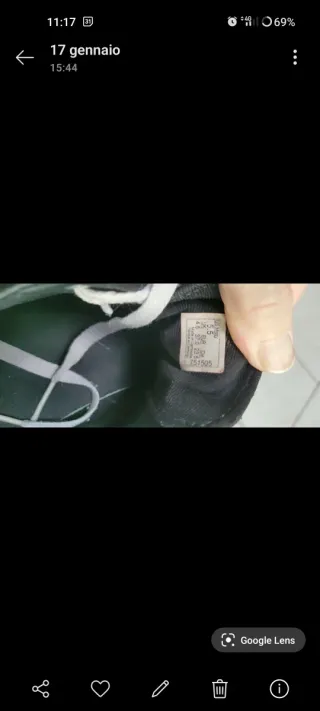 Vans nere e bianche basse donna