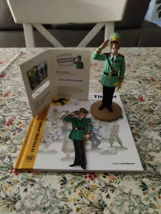 Figura 92 Tintín Coronel Alvarez