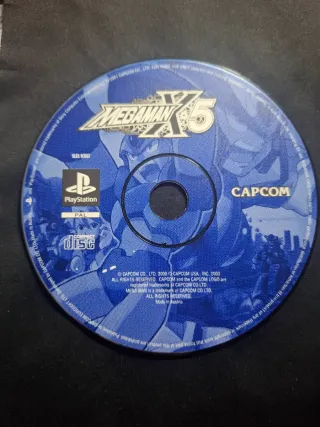 Megaman X5 PS1 PAL