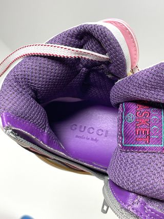 Sneakers alte Gucci Bambina