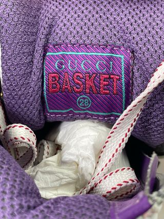 Sneakers alte Gucci Bambina