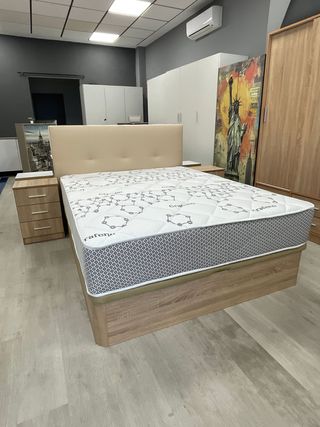 Canapé con colchón 28 cm