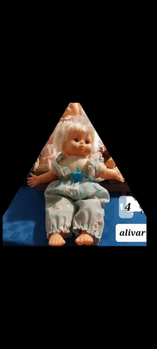 Bambola morbida Alivax