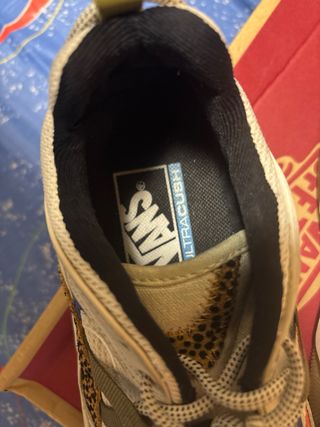 Vans Bambas Multicolores Talla X