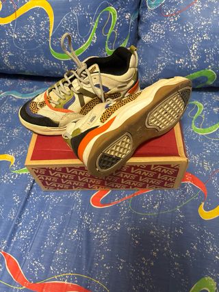 Vans Bambas Multicolores Talla X