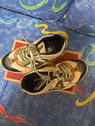 Vans Bambas Multicolores Talla X