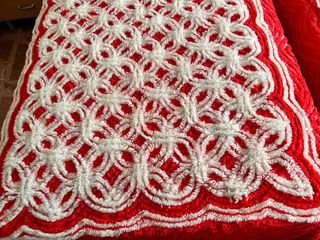 Dos alegres colchas vintage, Invierno Cama 90 cm