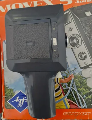 Cinepresa Agfa Movex S Super 8mm