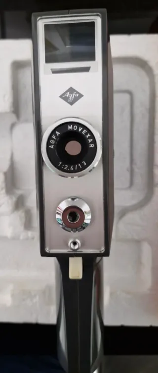 Cinepresa Agfa Movex S Super 8mm