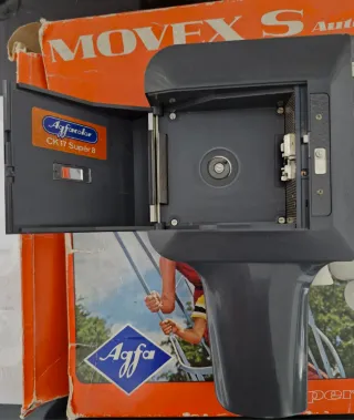Cinepresa Agfa Movex S Super 8mm