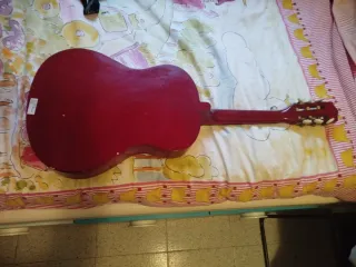 Guitarra española clásica