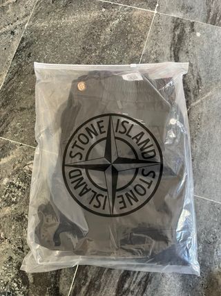 Stone Island Pantalones Cargo Verdes