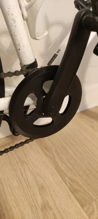 Bicicleta Van Rysel Carretera 8V Blanca