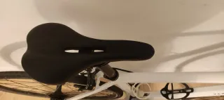 Bicicleta Van Rysel Carretera 8V Blanca