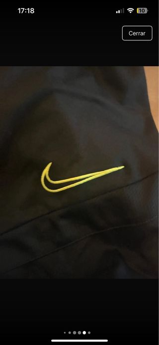 Sudadera Nike Negra