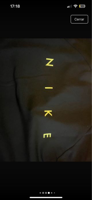 Sudadera Nike Negra