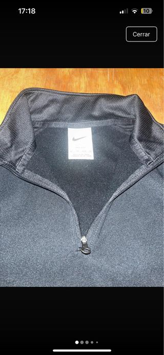 Sudadera Nike Negra