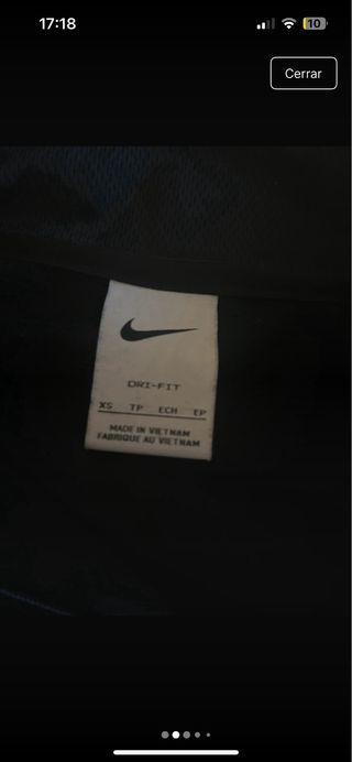 Sudadera Nike Negra