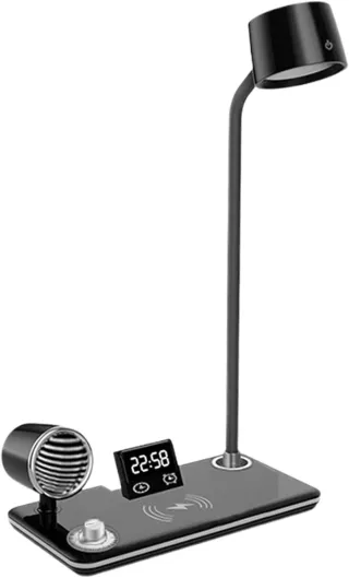 Lampada Scrivania Touch Ricarica Wireless