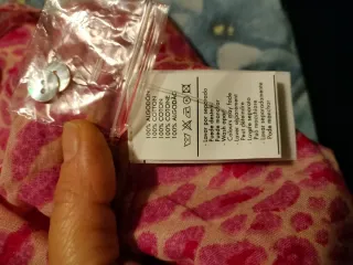 Vestito mare fantasia rosa