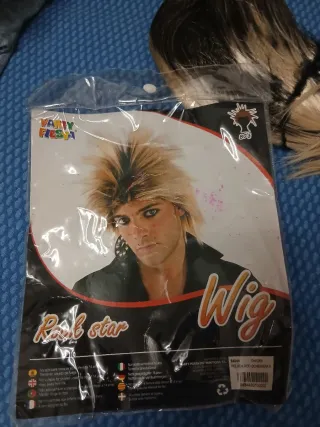 Gorro Jack Sparrow con trenzas, Disfraces.