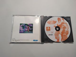 Real Bout Special Dominated Mind PS1