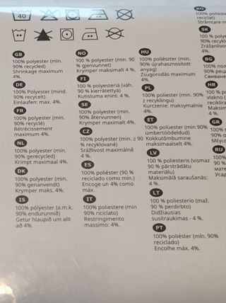 Tende Ikea rosa 2 teli da 145x300 cm