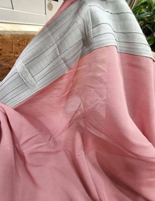 Tende Ikea rosa 2 teli da 145x300 cm