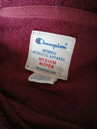 Felpa Champion con cappuccio - Taglia M