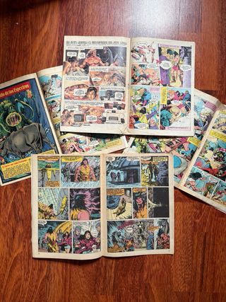 Comics sueltos retro Manos y Conan