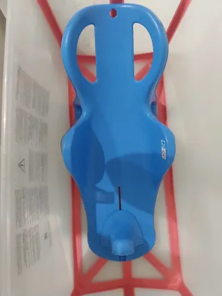 Adaptador bañera bebé azul