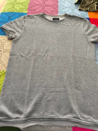 Camiseta Zara Man Talla L