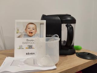 Robot Cocina Bebés Beaba Babycook Casi Nuevo