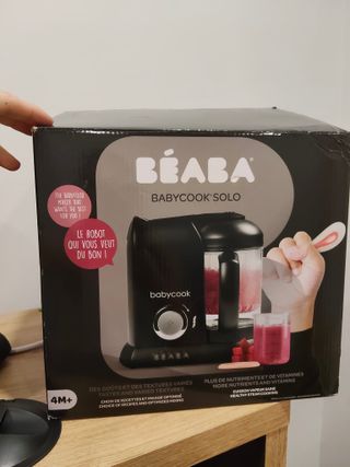 Robot Cocina Bebés Beaba Babycook Casi Nuevo