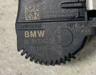 Válvulas TPMS BMW (4 unidades)